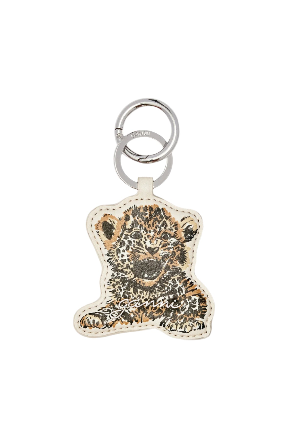 Baby Leo Keyring - Egret