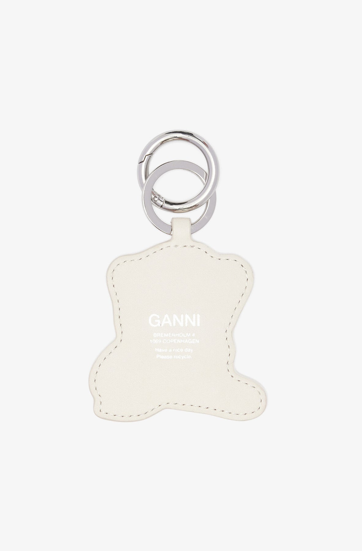 Baby Leo Keyring - Egret