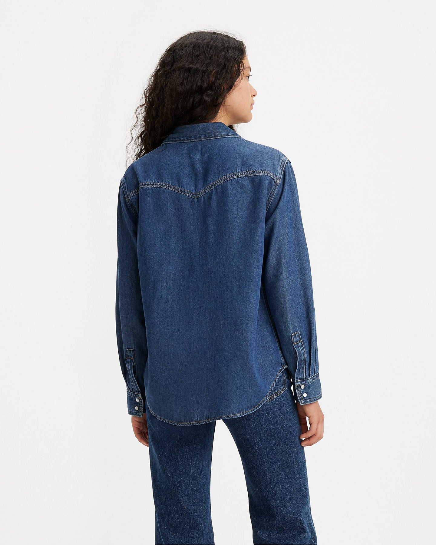 Teodora Western Shirt - Air Space 5
