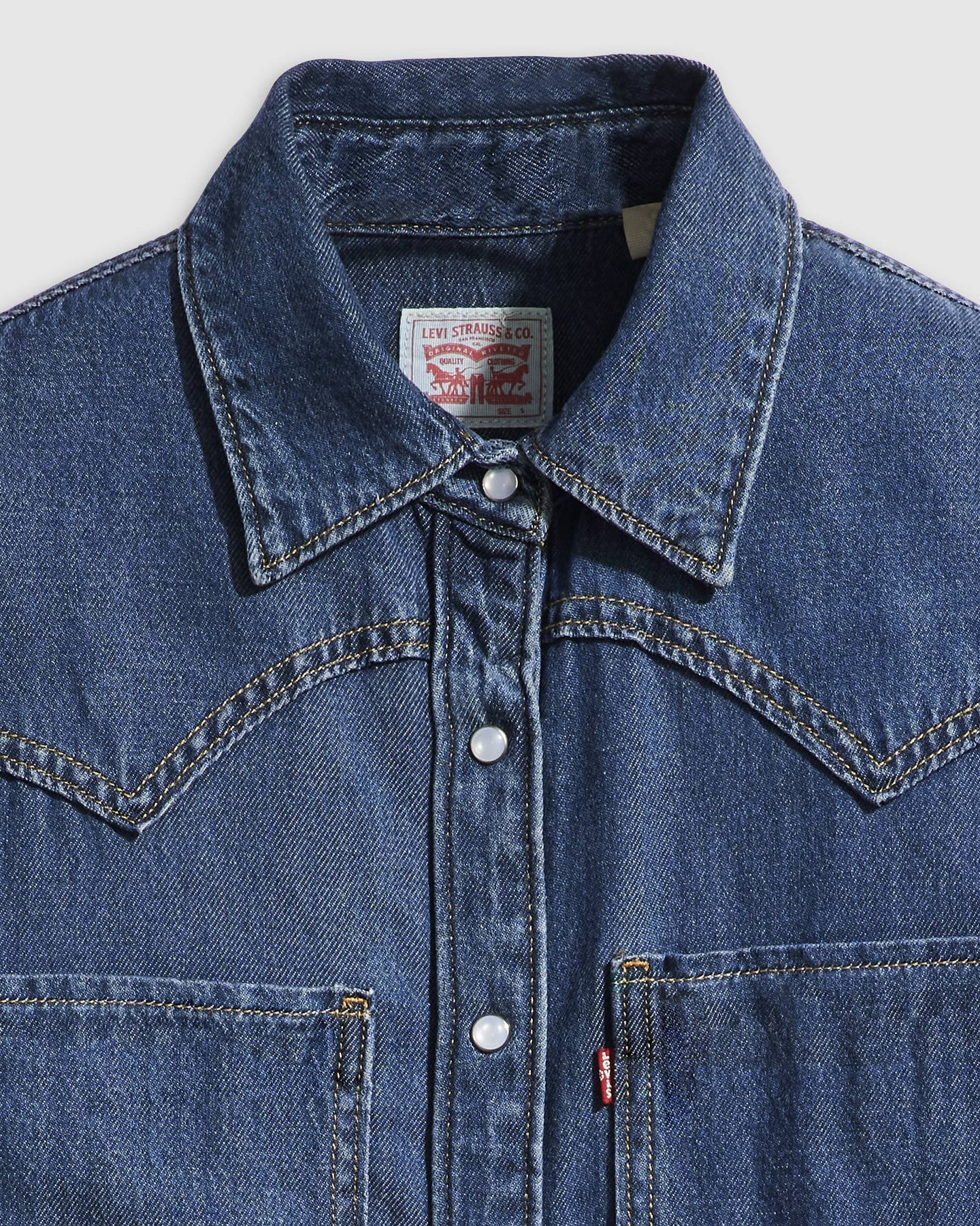 Teodora Western Shirt - Air Space 5