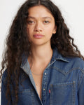Teodora Western Shirt - Air Space 5