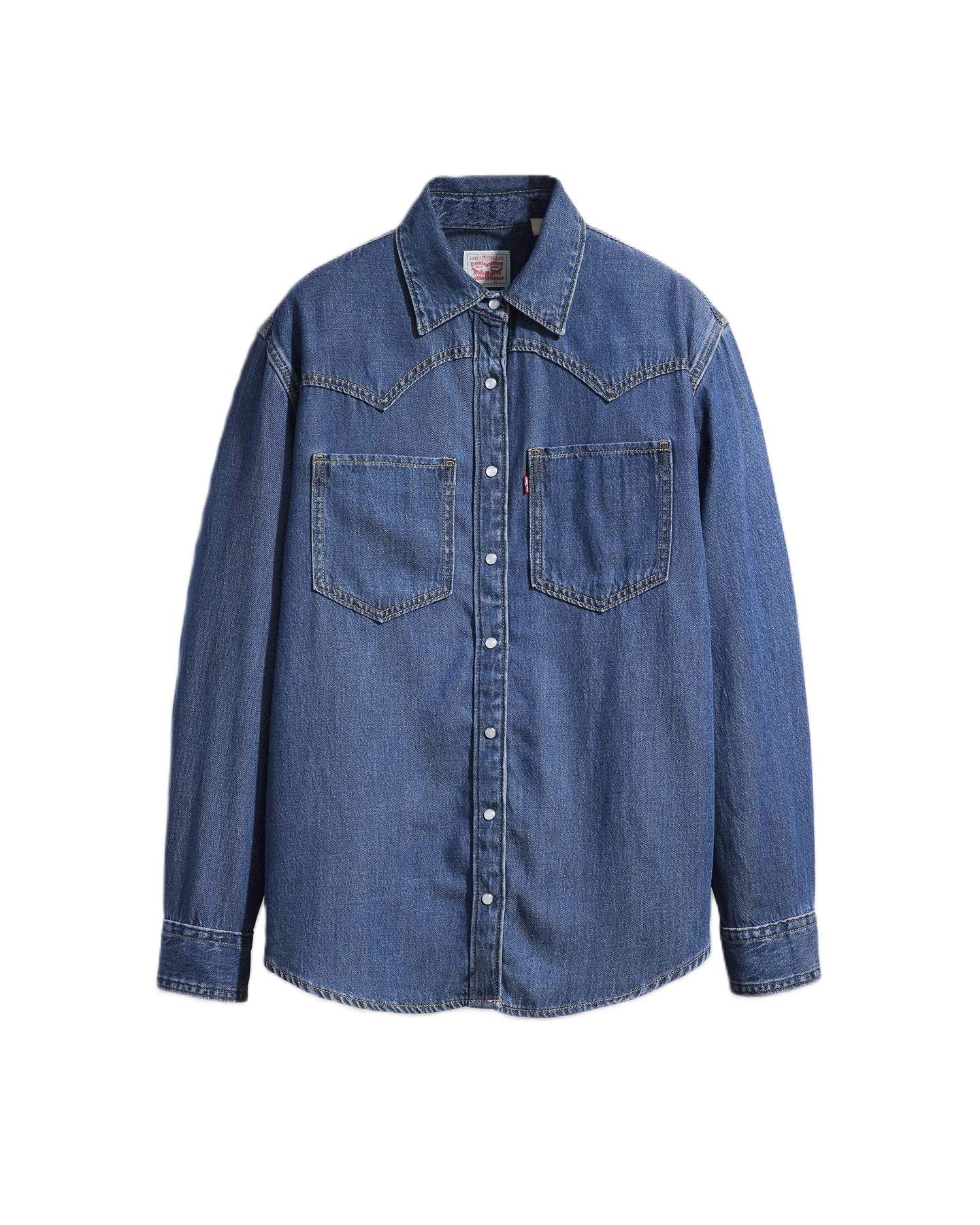 Teodora Western Shirt - Air Space 5
