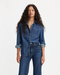 Teodora Western Shirt - Air Space 5