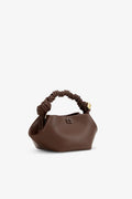 Ganni Bou Bag Mini - Chocolate Fondant