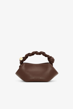 Ganni Bou Bag Mini - Chocolate Fondant