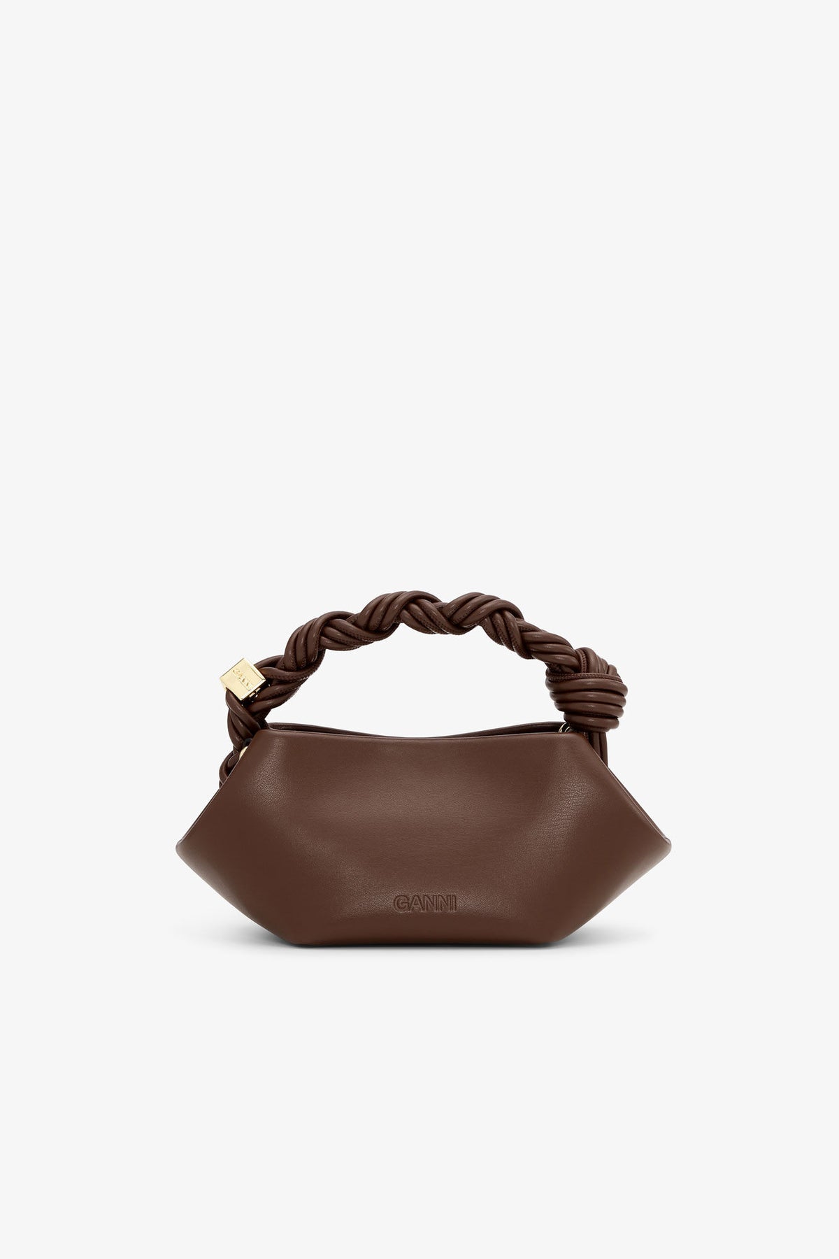 Ganni Bou Bag Mini - Chocolate Fondant