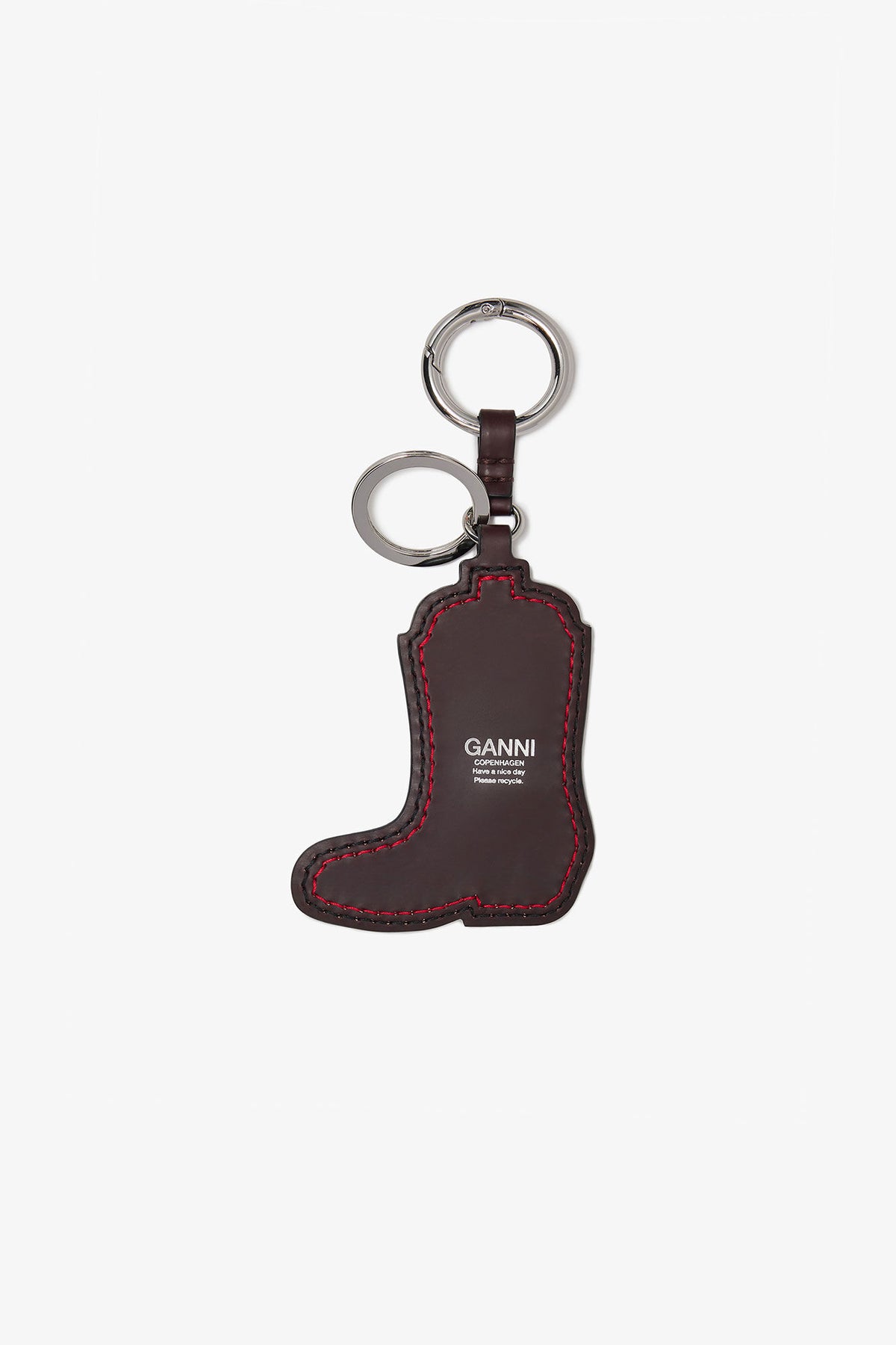 Ganni Western Boot Nyckelring