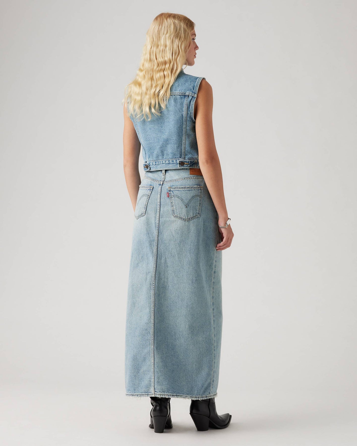 Ankle Column Skirt - Please Hold