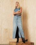Ankle Column Skirt - Please Hold