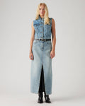 Ankle Column Skirt - Please Hold