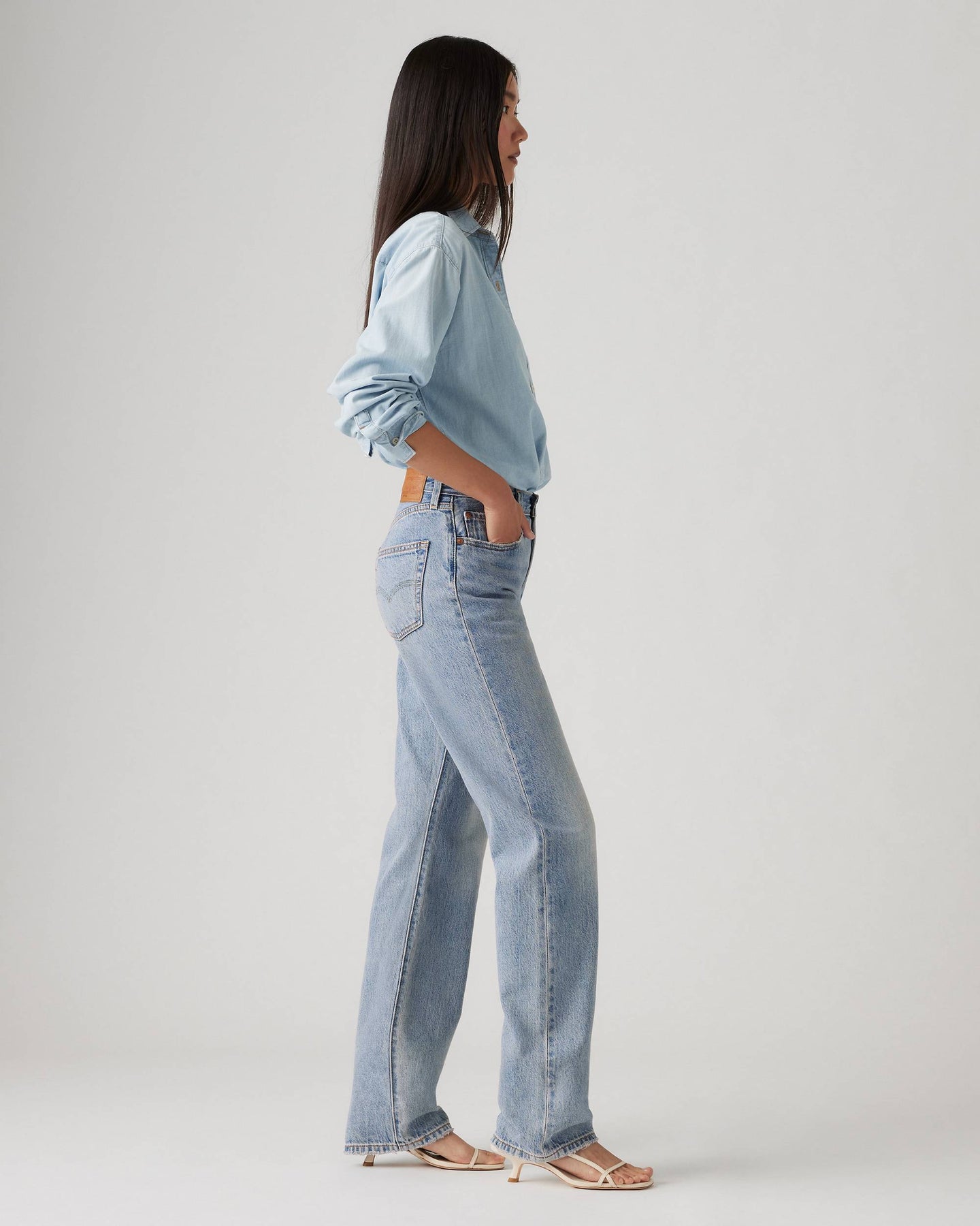 501 90s Lightweight - Fun Flare