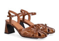 Billi Bi A8635 Palisandro Naplack Klacksandaler