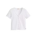Muse SS Tee - Vit