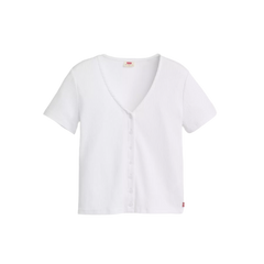 Muse Ss Tee - White
