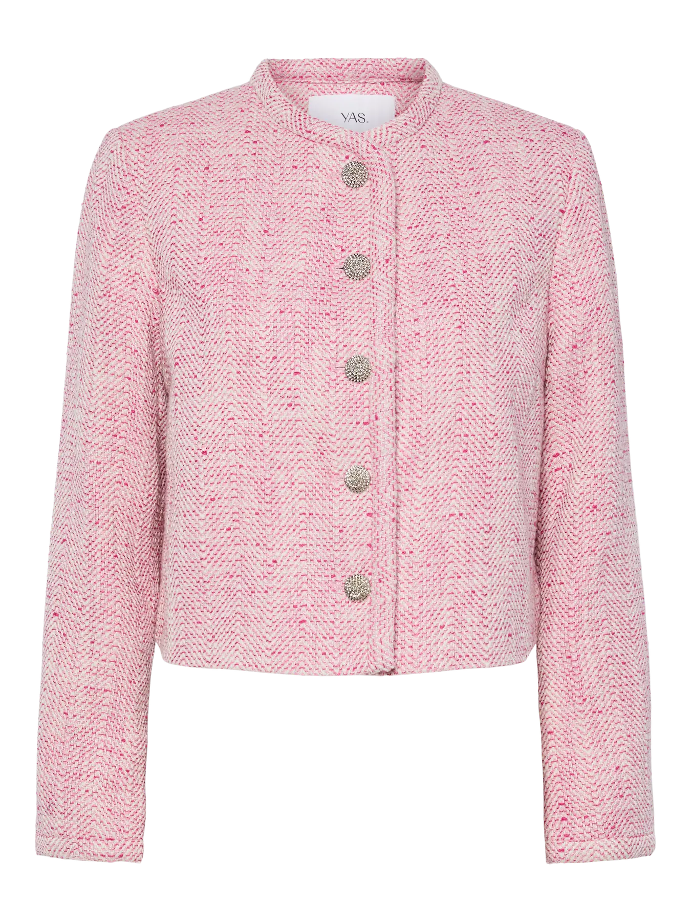 Yasnorali Ls Jacket - Sachet Pink