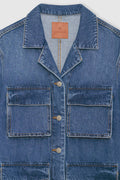 Alden Jacket - Artic Blue