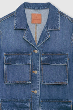 Alden Jacket - Artic Blue