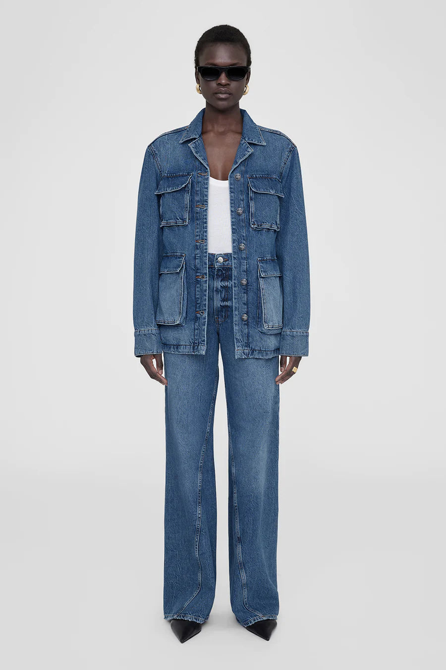 Alden Jacket - Artic Blue