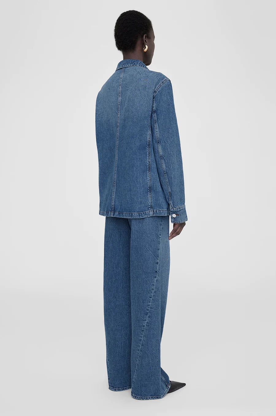 Alden Jacket - Artic Blue