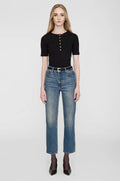 Alessia Tee - Svart