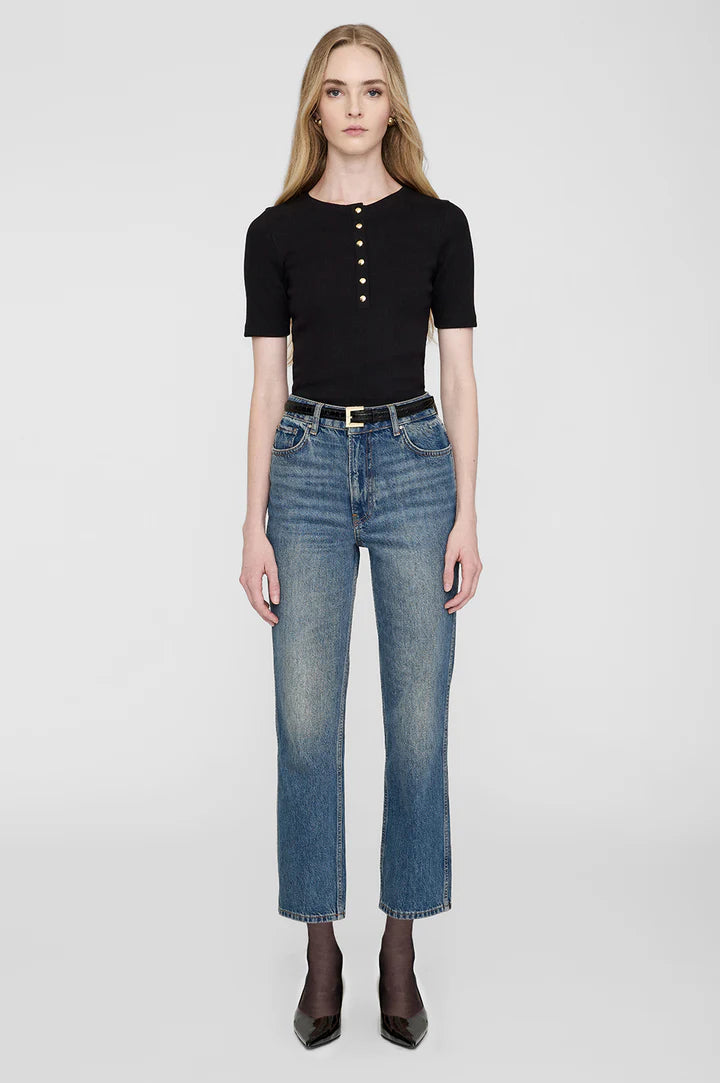 Alessia Tee - Svart