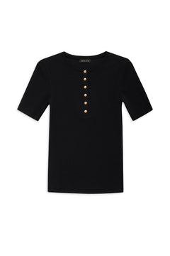Alessia Tee - Black