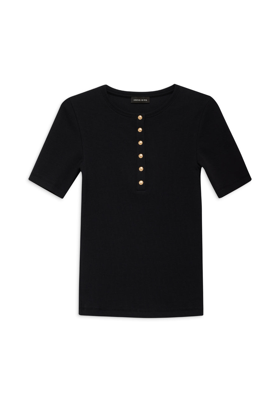 Alessia Tee - Svart