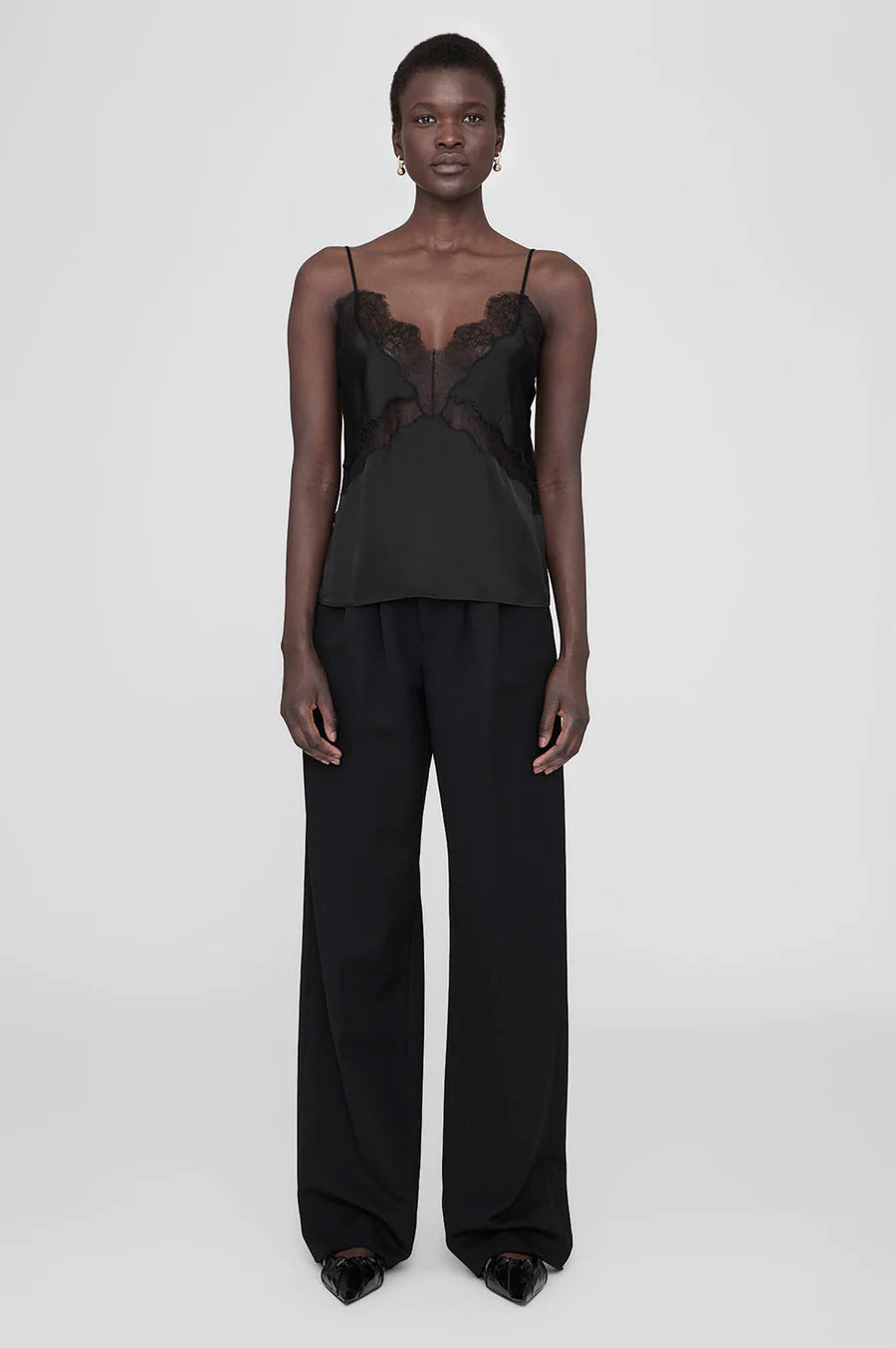 Amelie Camisole - Black