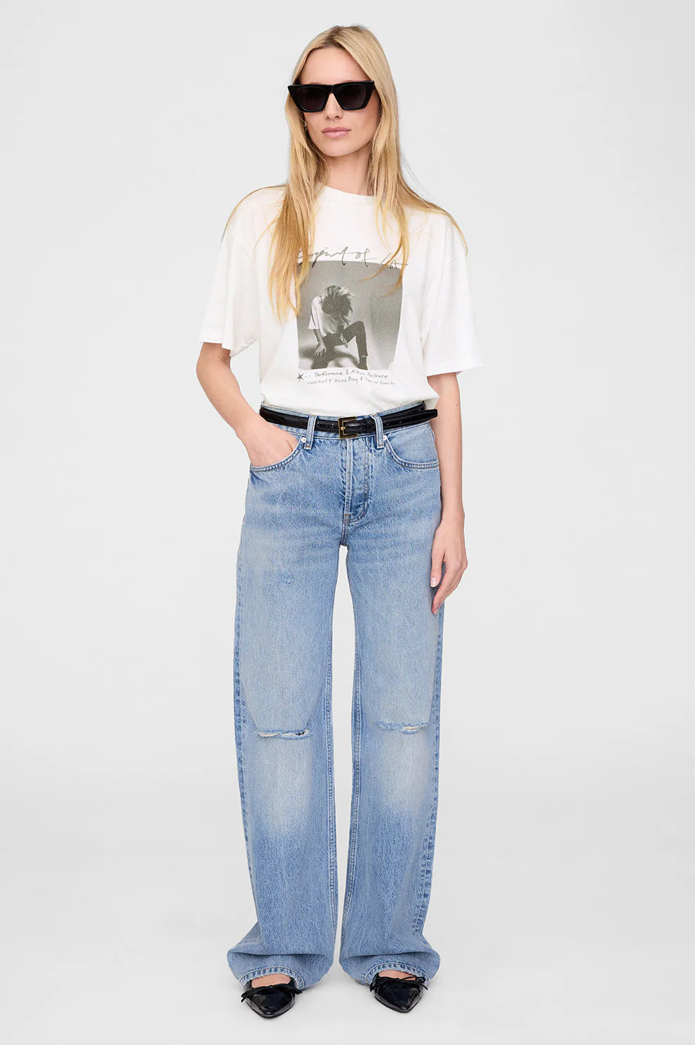 Ashton Tee Spirit - Ivory