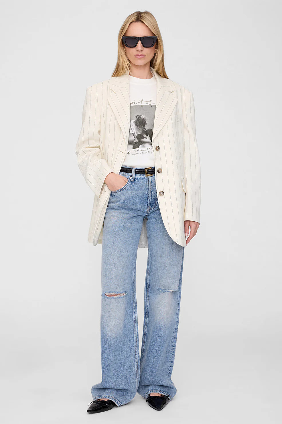 Ashton Tee Spirit - Ivory