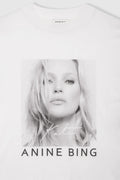 Avi Tee Kate Moss - White