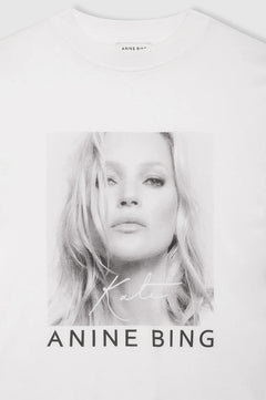 Avi Tee Kate Moss - White