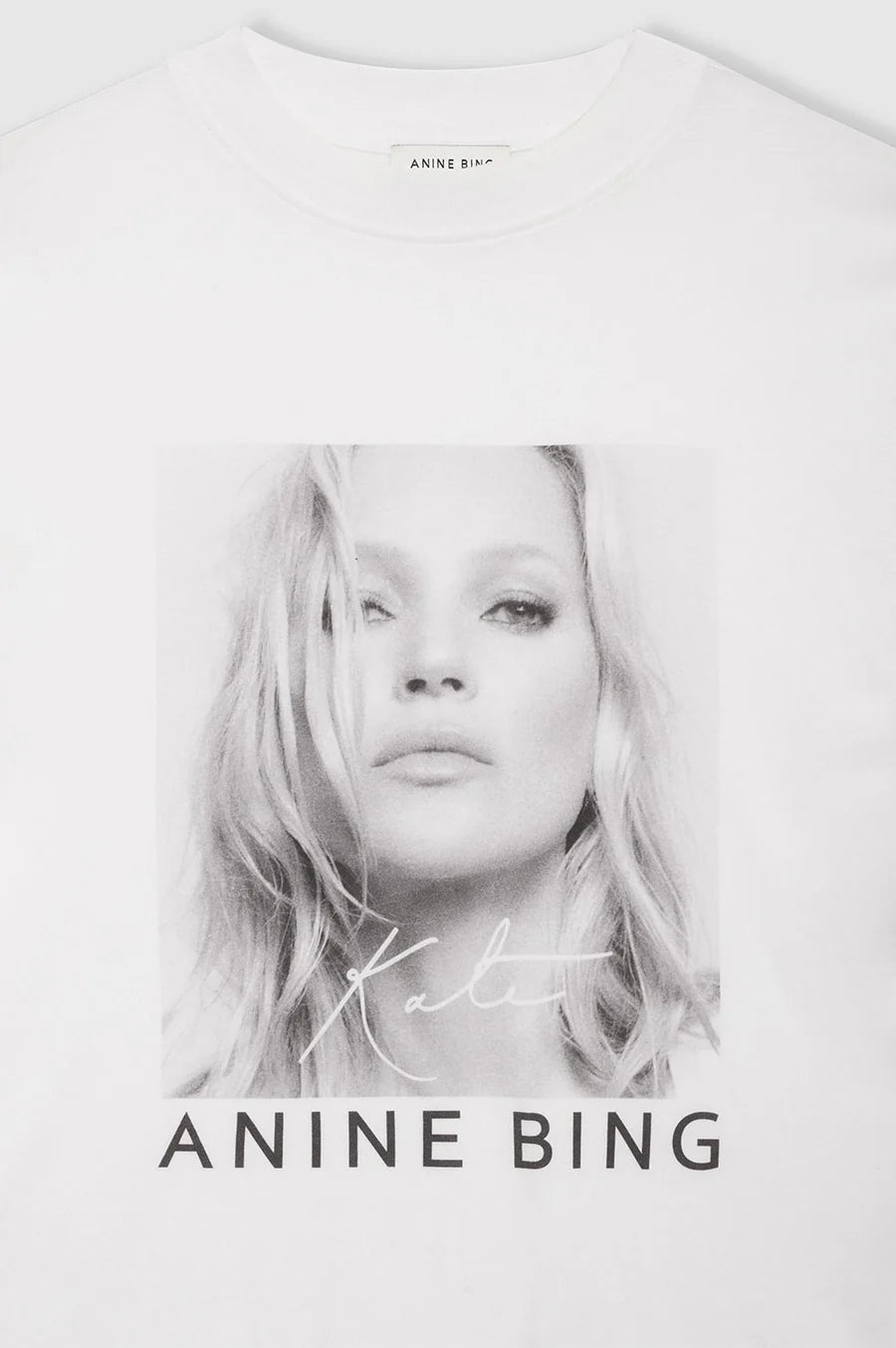 Avi Tee Kate Moss - White
