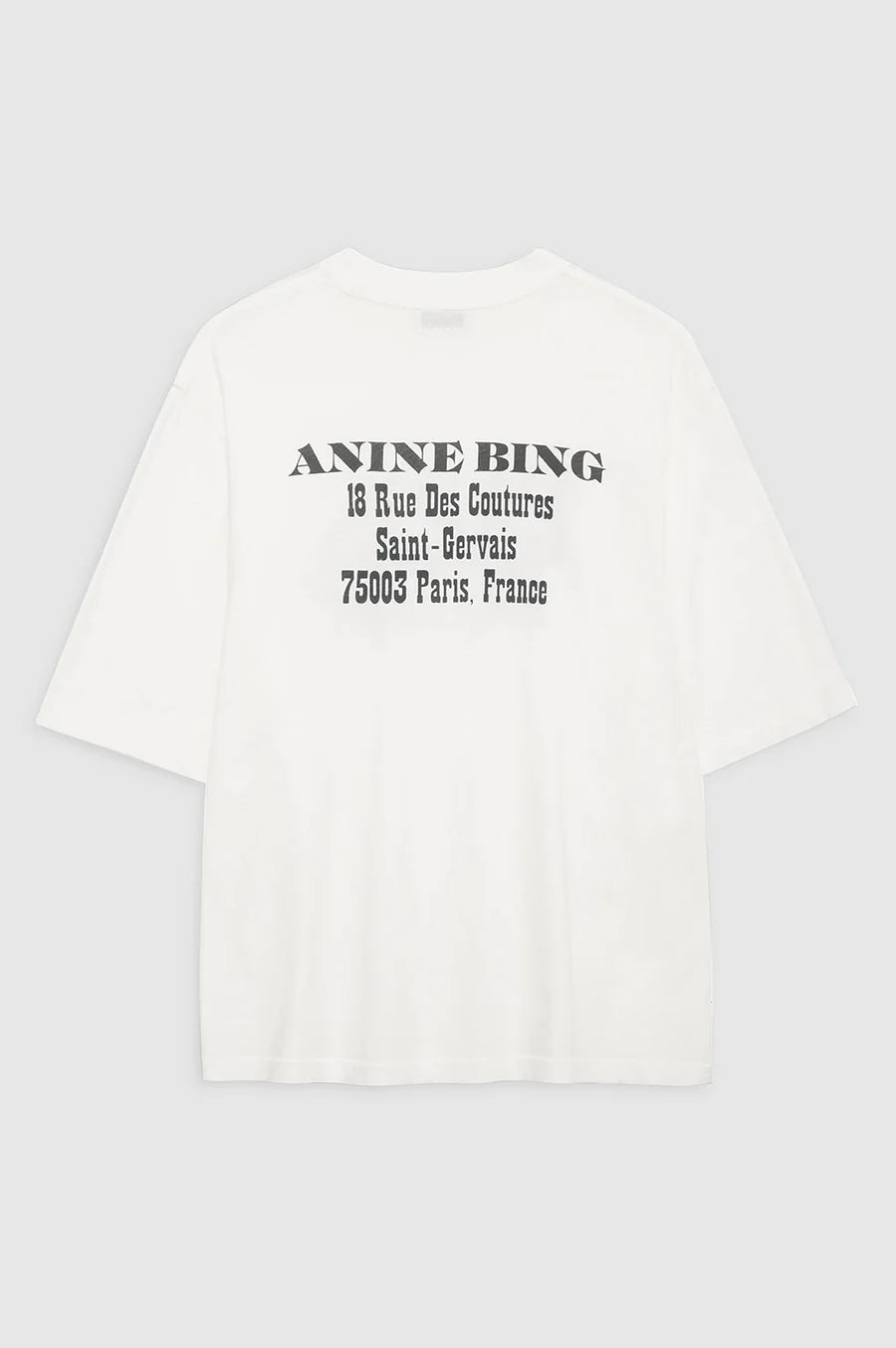 Avi Tee Paris - Ivory