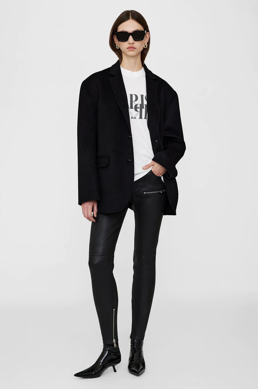 Avi Tee Paris - Ivory