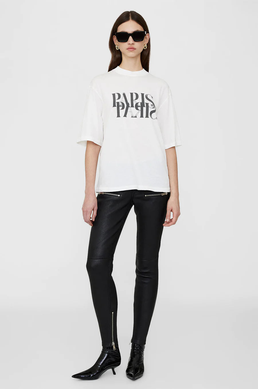 Avi Tee Paris - Ivory