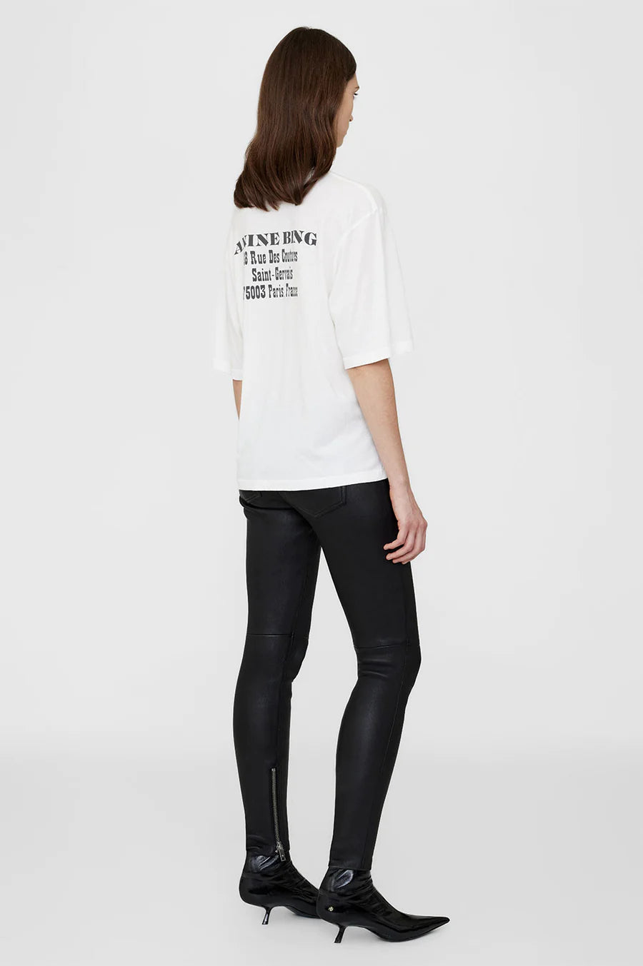 Avi Tee Paris - Ivory