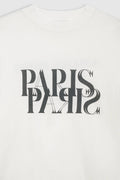 Avi Tee Paris - Ivory