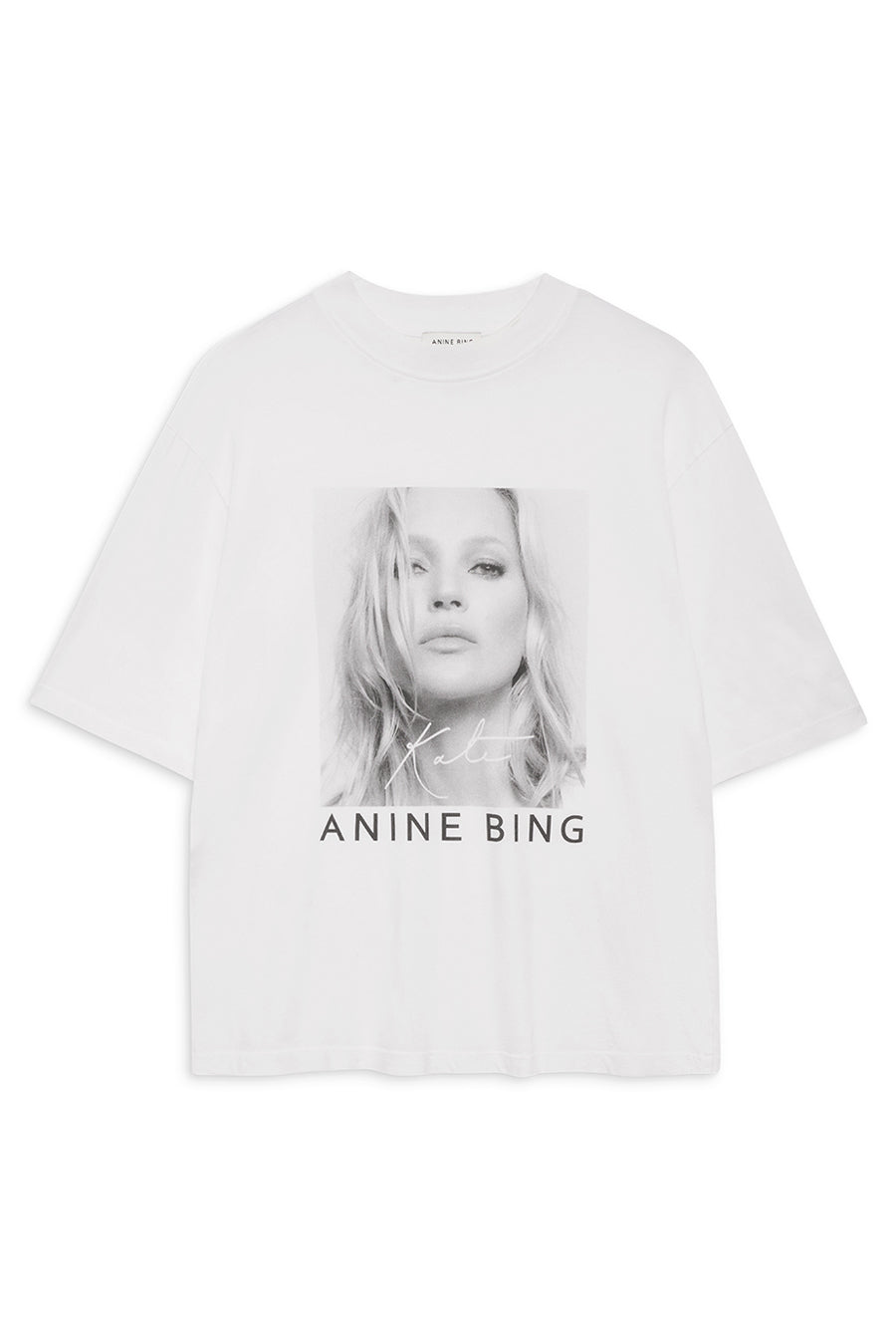 Avi Tee Kate Moss - White