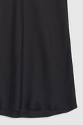 Bar Silk Skirt - Svart