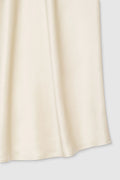 Bar Silk Skirt - Sand