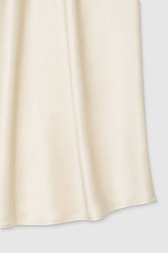 Bar Silk Skirt - Sand