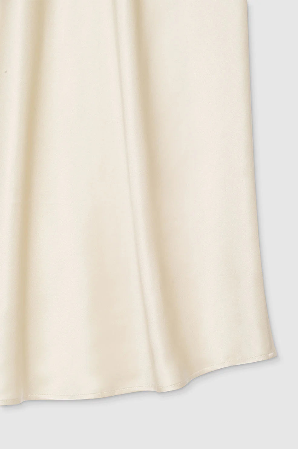 Bar Silk Skirt - Sand