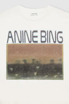 Cade Tee Mushrooms - Off White
