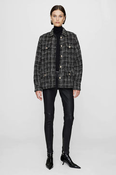 Corey Jacket - Metallic Plaid