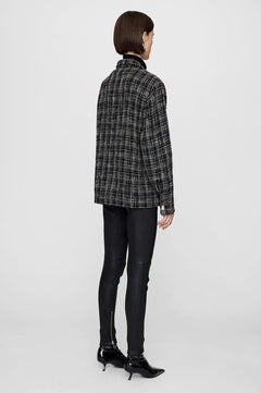 Corey Jacket - Metallic Plaid