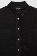Dante Shirt - Iron Black Denim