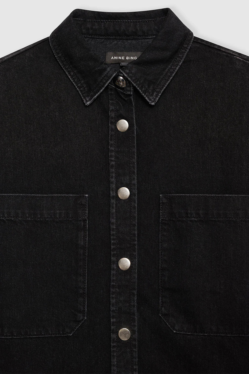 Dante Shirt - Iron Black Denim