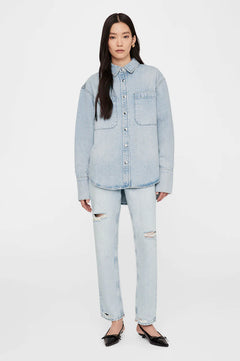Dante Shirt - Bleached Blue