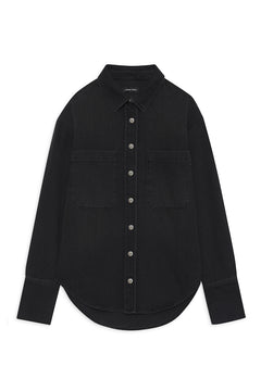 Dante Shirt - Iron Black Denim